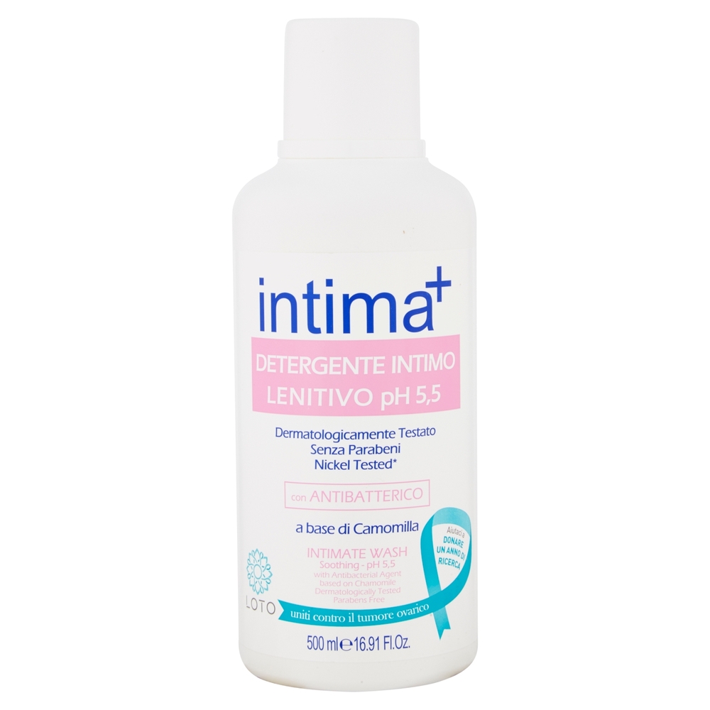 intima? Detergente Intimo Lenitivo pH 5,5 500 ml